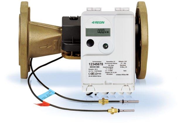 revision 12 2014 US-S/FFL Energimätare av ultraljudstyp Energimätare av ultraljudstyp för horisontell eller vertikal montering.