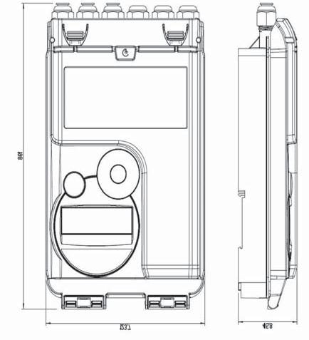 Dimensioner, US-S/FFL (mm) q p m 3 /h PN bar DN a b Øc Ød Øe Antal hål f g h 3,5 25 25 260 51 115 85 14 4 68 18 96 6,0 25 25 260 51 115 85 14 4 68 18 96 10 25 40 300 48 150 110 18 4 88 18 93 15 25 50