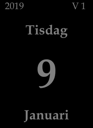 Antal: 13 Utsändningsdag: Fredagen den 28 december 2019 V 1 Kallelse /Underrättelse till Sammanträde Kommunstyrelsen Tisdag 9 Januari Kommunstyrelsens ledamöter kallas till sammanträde tisdagen den 9