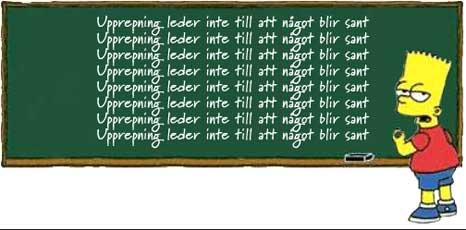 Det retoriska språket Anafor: När varje mening inleds med samma ordalydelse - Bästa skolsköterskan finns hos oss - Träffar man en skolsköterska som lyssnar och tar sig tid med eleven?