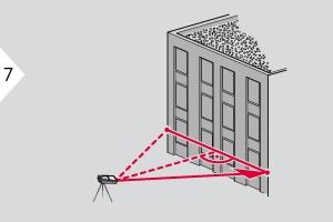 Funktioner Pythagoras (3 punkter) Avståndet beräknas med utgångspunkt från Pythagoras sats med 3 kända längder och 2