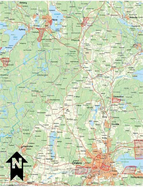 Fältbesök i riksintressena Centrala Nora, Pershyttan och Bondebyn-Järle-Yxe Pershyttan (T 32) 4 2 Nora (T 33) 3 Bondebyn Järle - Yxe (T 35) 5 1. Avfärd med buss från Örebro läns museum kl. 12.15 2.