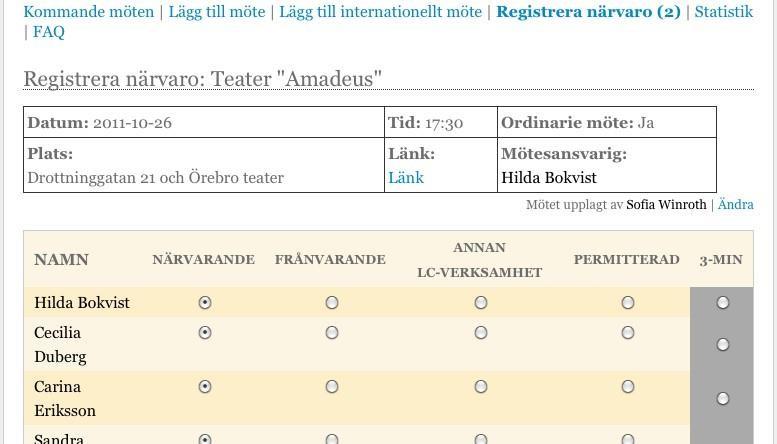 oavsett vem som rapporterat den tidigare.