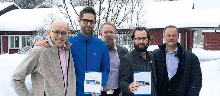 Ett möte fullt av möjligheter I december hölls Processums traditionella medlemsmöte i Örnsköldsvik.