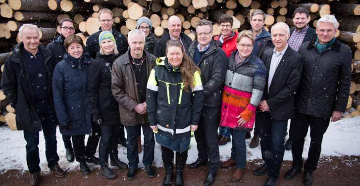 Framtidsfrågor stod på agendan när den allra första Bioekonomiriksdagen hölls i Örnsköldsvik i mars 2017.