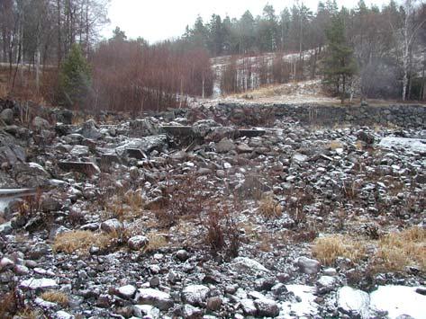 Bild Utloppet från det gamla