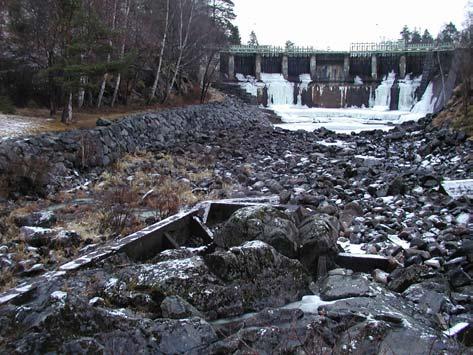 Bilaga 3 Fotobilaga Bild 4 Område nedströms dammfästet