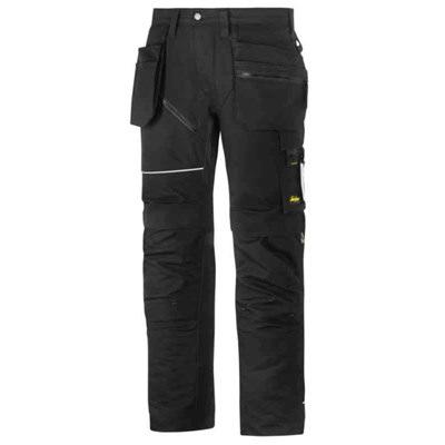 Modern passform med förböjda ben och grenkil i Cordura stretch för optima rörelsefrihet. Mechanical Air Flow, ventilationsöppningar med stretchmesh i knävecken för extra ventilation och komfort.