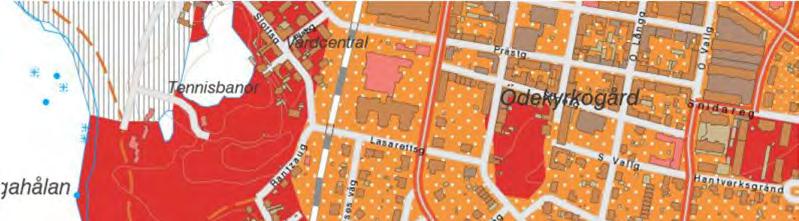 centrala Varberg är utpekade och värderade i samband med den länsomfattande bebyggelseinventeringen som Kulturmiljö Halland genomförde 2009.