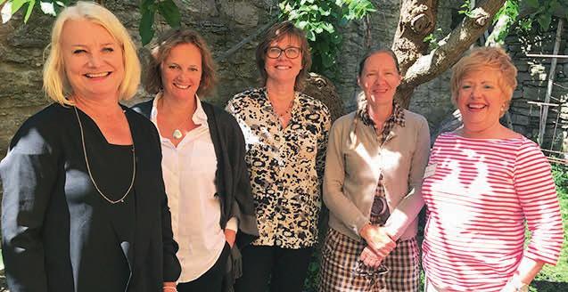 MEDLEMMARNAS KOMPETENS I YRKET EKONOMI Ekonomi Kostnadsbild 2017, 94 Mkr Tillgångar, 548 Mkr 7% 7% 1% 13% 85 8 8% 12% 10 183 5% 75 Kerstin Lindvall-Duffy, HR-chef Corporate & Private Customers, SEB,