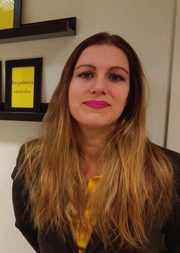REKRYTERING REKRYTERING Alexanderstipendiet En väldigt glad tjej med en väldigt positiv inställning till Finansförbundet.