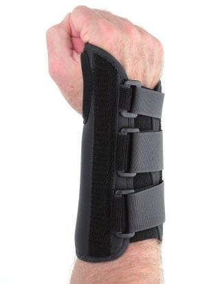 Hand Form Fit Handledsortos Hand INDIKATIONER Bursit Behandling efter borttagning av gips Tendinit Mjukdelsskador Artrit EGENSKAPER OCH FÖRDELAR Den patenterade Form Fit 3-dimensionella gjuttekniken