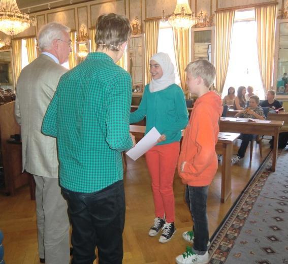 All lycka till i framtiden Adrian.