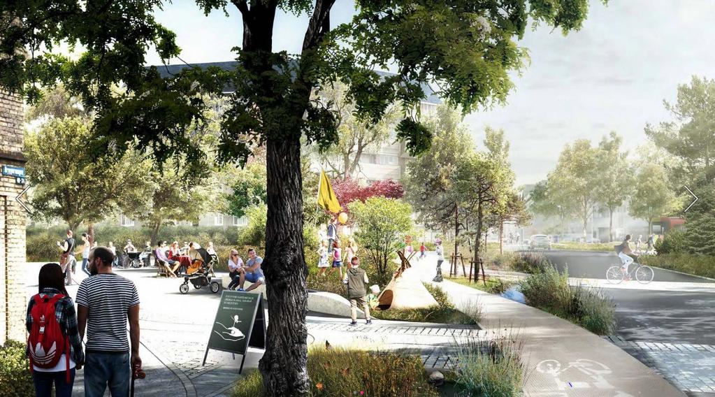 ..tar hänsyn till klimatförändringar Lokal mötesplats Storm water