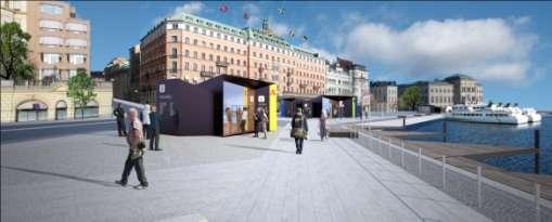 dignitet likvärdig arkitektur som den Blasieholmen uppvisar. Till planen hör ett gestaltningsprogram.