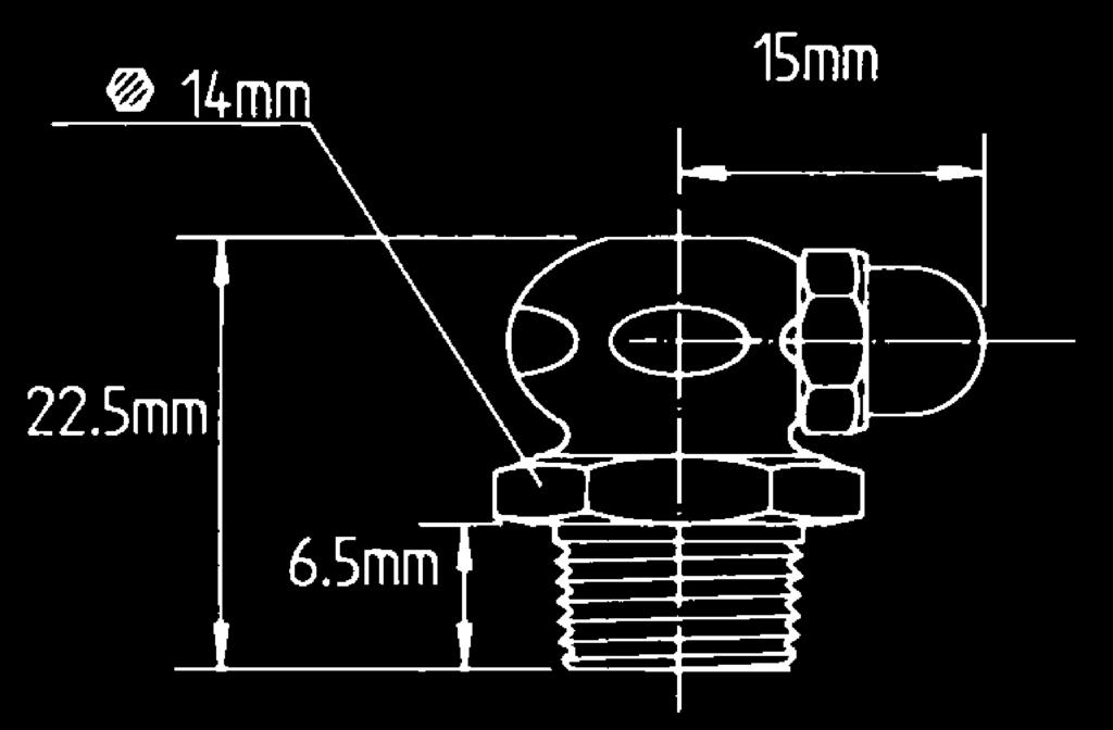 2304504 M8 x 1,0