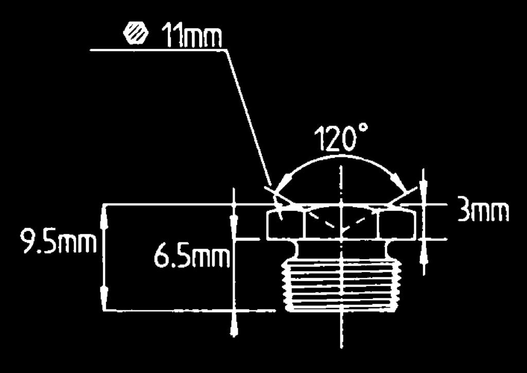 3120925 M8 x 1,25 3100926 M10 x 1,0