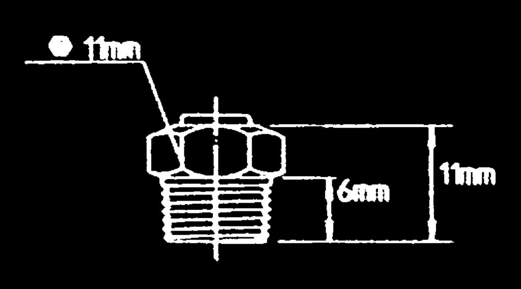 SAE 5180143 M8 x 1,0 5180117 M10 x 1,0