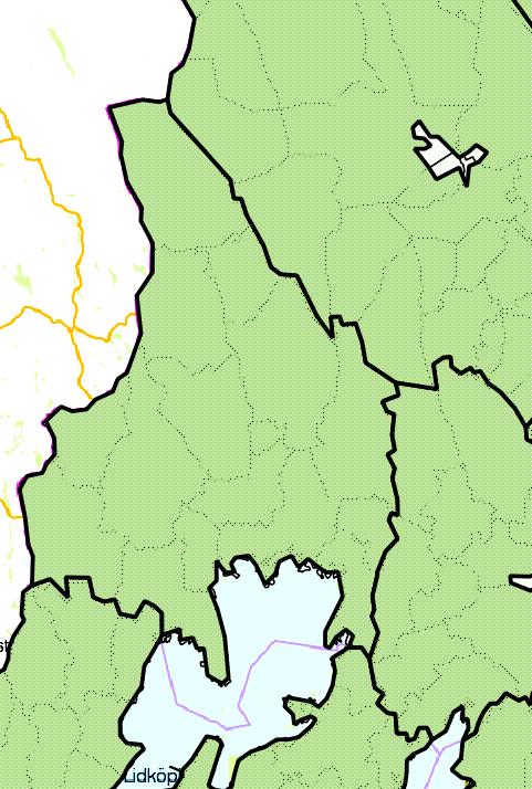 Avskjutning klövvilt (ej älg) i Värmland och närliggande län 2017/2018 Det är stor variation i klövviltsavskjutningen mellan länen.