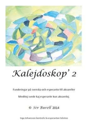 Texter och akvareller: Siv Burell. Esperantotexten granskad av Inga Johansson. Pengarna går till biblioteket i Stannum. SPRÅKET ESPERANTO Herr skolminister, du har glömt att föreslå en språkreform!