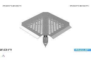 O-Plank 0.3m (alu) 75, 100, 125, 150, 175, 200, 250, 300 cm 311.075-300 O-Plank 0.