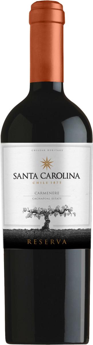 SC1104 20,00 187 ml 24 SANTA CAROLINA CELLAR SELECTION CABERNET SAUVIGNON CHILE, VALLE CENTRAL 100% cabernet sauvignon Fruktig smak med inslag av mörka bär 