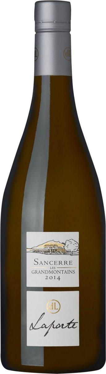 DOM A INE LA PORTE SANCERRE LES GRANDMONTAINS FRANKRIKE, SANCERRE 100% sauvignon blanc Frisk och blommig doft av lime och äder. Frisk, torr och elegant smak av citrus, krusbär och krita.