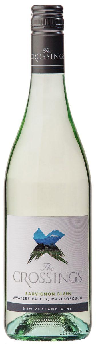 NYA ZEELAND THE CROSSING S THE CROSSINGS AWATERE VALLEY SAUVIGNON BLANC NYA ZEELAND, AWATERE VALLEY 100% sauvignon blanc Ungt, torrt, mycket friskt och fruktigt druvtypiskt vin med inslag av krusbär,