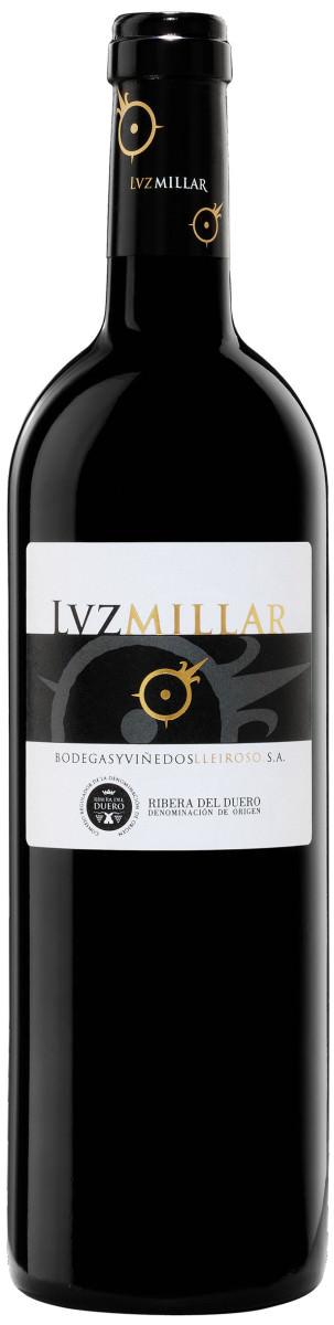 SPANIEN BODEG A S LLEIROSO LUZMILLAR ROBLE SPANIEN, RIBERA DEL DUERO 100% tinto no Nyanserad, kryddig smak med tydlig rostad