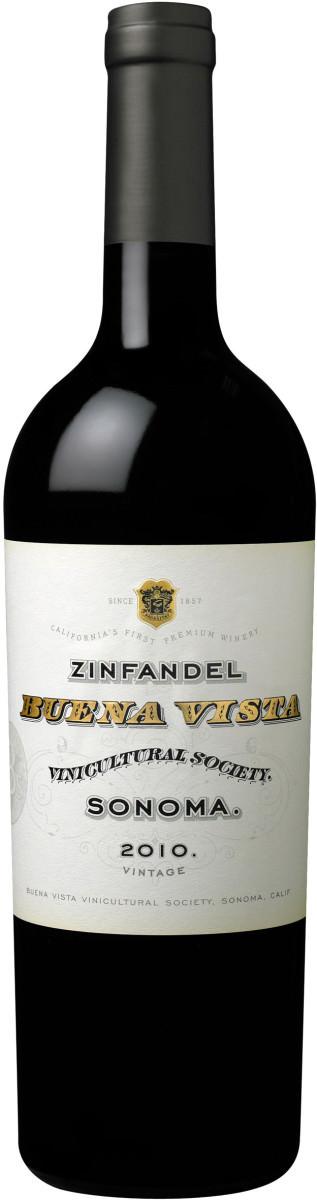 USA BUENA VISTA WINERY BUENA VISTA SONOMA ZINFANDEL USA, SONOMA 100% zinfandel Generöst mörkfruktigt och smakrikt med inslag av