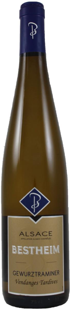 75039 79,20 375 ml BESTHEIM BESTHEIM GEWÜRZTRAMINER VENDANGES TARDIVES FRANKRIKE, ALSACE 100% gewürztraminer