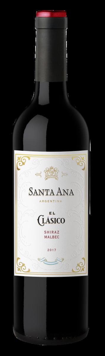 ARGENTINA BO DEG A S SA N TA A N A LA RIO JA N A SANTA ANA EL CLASICO SHIRAZ ROSÉ SANTA ANA EL CLASICO SHIRAZ