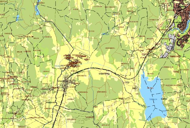 Tranås kommun Detaljplan för Linderås 4:7 m.fl.