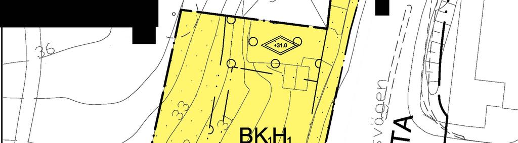 VATTEN Allmin plats PARK Kvartenmark BK.H. Parkmark Bostäder, lokaler för verksam het så som handel el ler kontor eller annan icke störande verksamhet ska ordnas i entreplan mot gata.