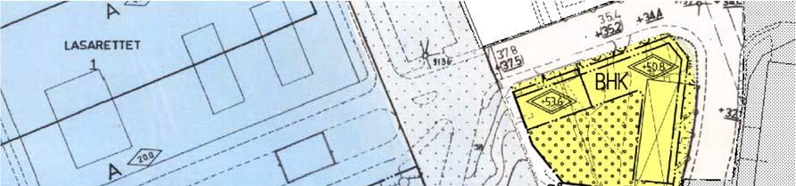 Planbeskrivning flerbostadshus vid Ektorpsrondellen 6 (19) trafiklösning och att säkerställa ett område öster om Ektorp centrum som allmän plats naturmark