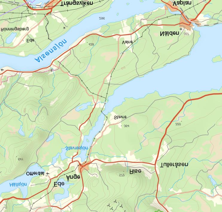 Dnr: 511-7009-2011 Bilaga 2 Naturreservatet Hällberget Översiktskarta Sunnanå Könsta