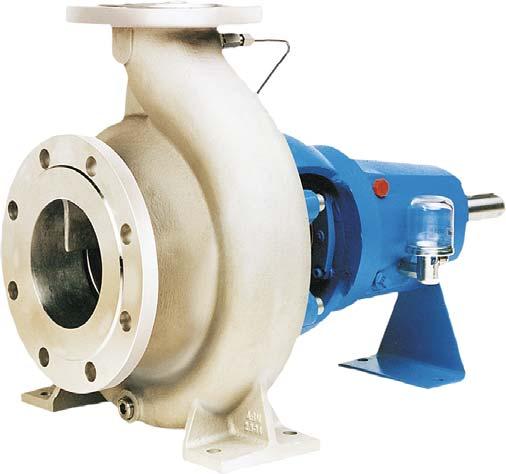 INSTRUKTIONSBOK CombiChem Horisontal centrifugalpump CC/SV (1703) 7.