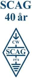 SCAG Årsmöte 2014 Medlemmarna i SCAG kallas härmed till ordinarie årsmöte i samband med SSA:s årsmöte och Eskilstuna radioloppis den 5 april 2014.