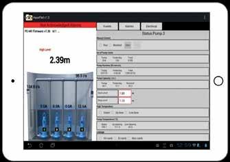 Mobil information med AquaApp och AquaPad När problem uppstår kanske du inte har tillgång till en dator.