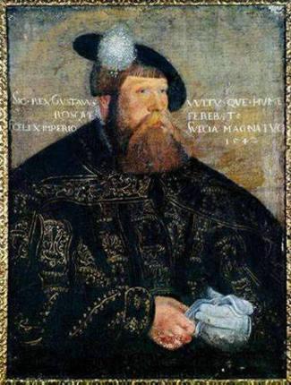 Gustav Vasa som inköpare I kunglig nåd har jag låtit tillsäga Eder att utslå tusen harneskpålar och tiotusen pilspetsar. Detta mitt påbud haven I ej förkommit!