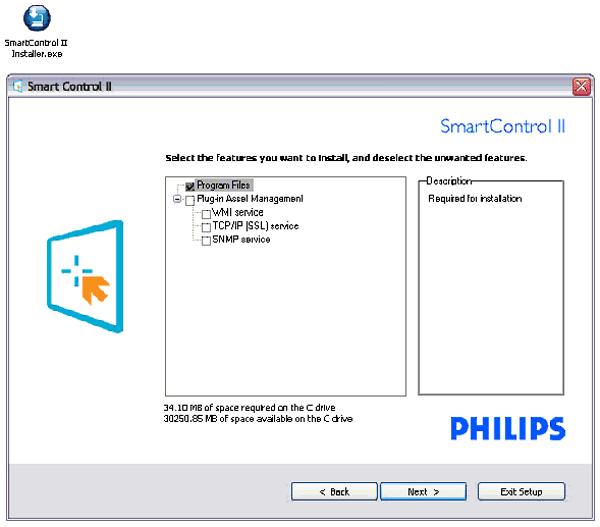 SmartManage 4. Installer Installationsprocess Följ instruktionerna och avsluta installationen. Du kan starta efter att installationen är komplett.