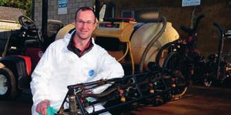 Turf Talk SIDA 4 De bästa tipsen från sprutmästaren Storbritanniens främsta sprutoperatörer har belönats med Amenity Sprayer Operator of the Year Awards.