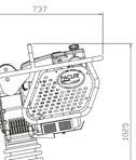 Bensinmotorn Honda GX100 ger en stor prestanda och livslängd. Ett enda luftfi ltreringssystem med tre nivåer ger en praktiskt taget dammfri motor och ökad hållbarhet.