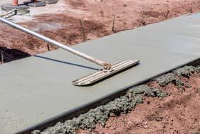 SLODOR OCH VERKTYG Paclite erbjuder 4 olika verktyg för slutbehandling av betongytor.