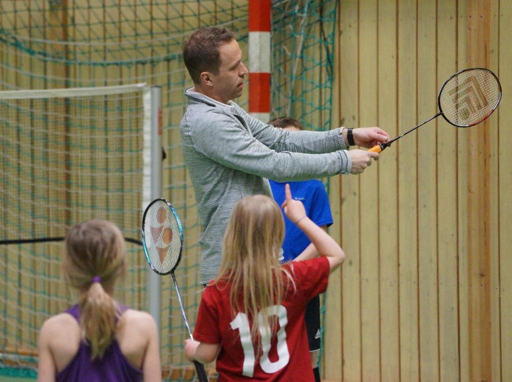 Utifrån barnens skattningar från Sävarcamp har badminton och tennis alltid legat i topp de senaste tre åren.