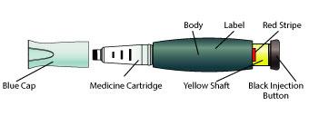 Teriparatidinjektion i förfylld injektionspenna Användaranvisningar Viktigt: läs först igenom bipacksedeln som finns i din Teriparatide Teva-förpackning.
