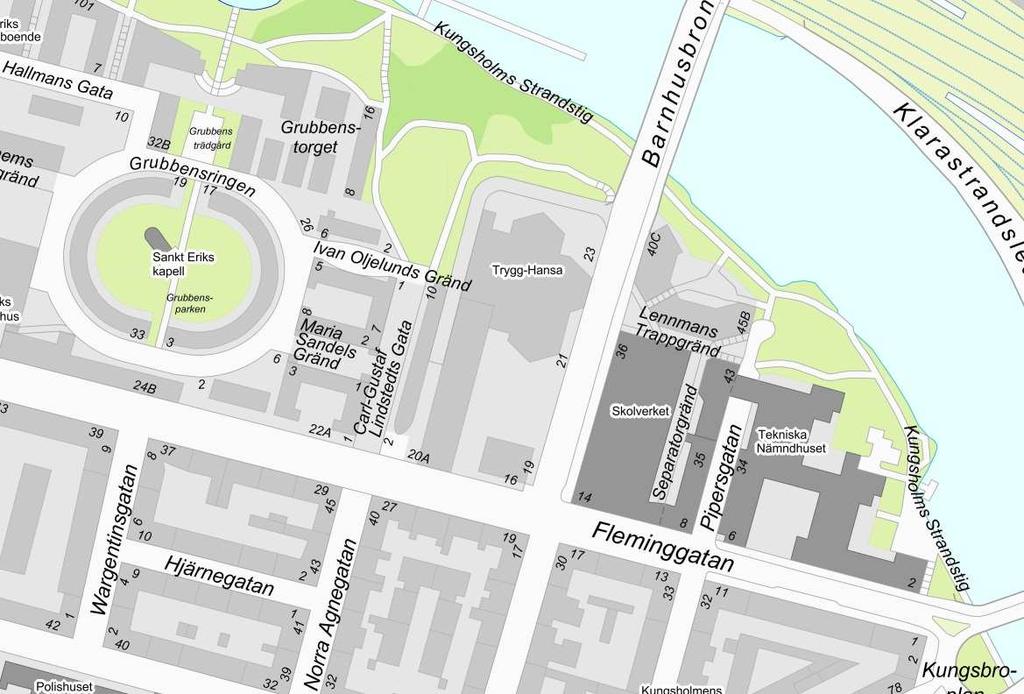 STADSBYGGNADSKONTORET SAMRÅDSHANDLING PLANAVDELNINGEN Lena Nordenlöw 2013-06-19 Tfn 08-508 27 119 1(33) Planbeskrivning Detaljplan för del av kvarteret Brädstapeln i stadsdelen Kungsholmen, S-Dp