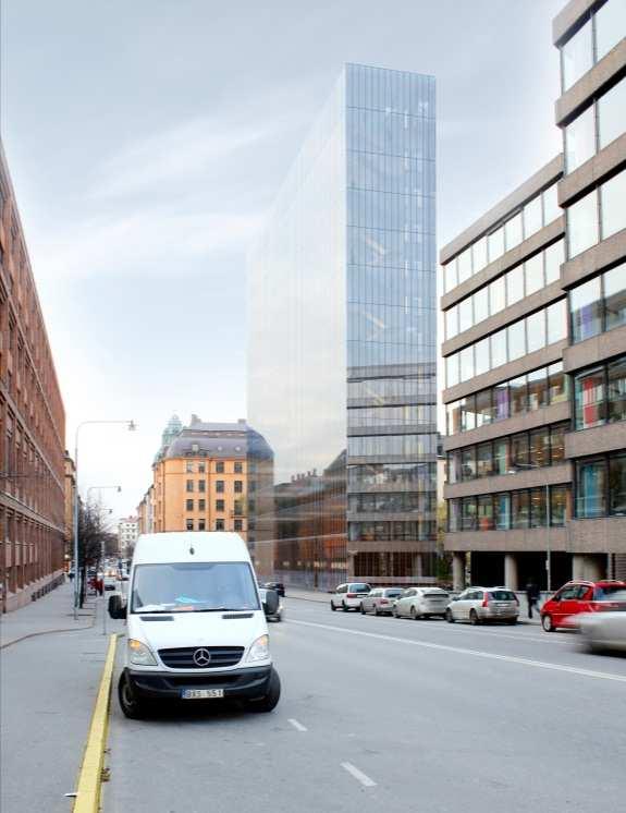 SID 17 (33) bottenvåning och i översta våningen föreslås innehålla publika