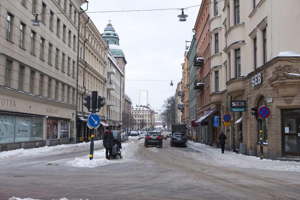 SID 29 (33) Intilliggande bebyggelse Rivningen av paviljongen inverkar negativt på Trygg-Hansahusets arkitekturhistoriska och samhällshistoriska värden samt autenticitet.