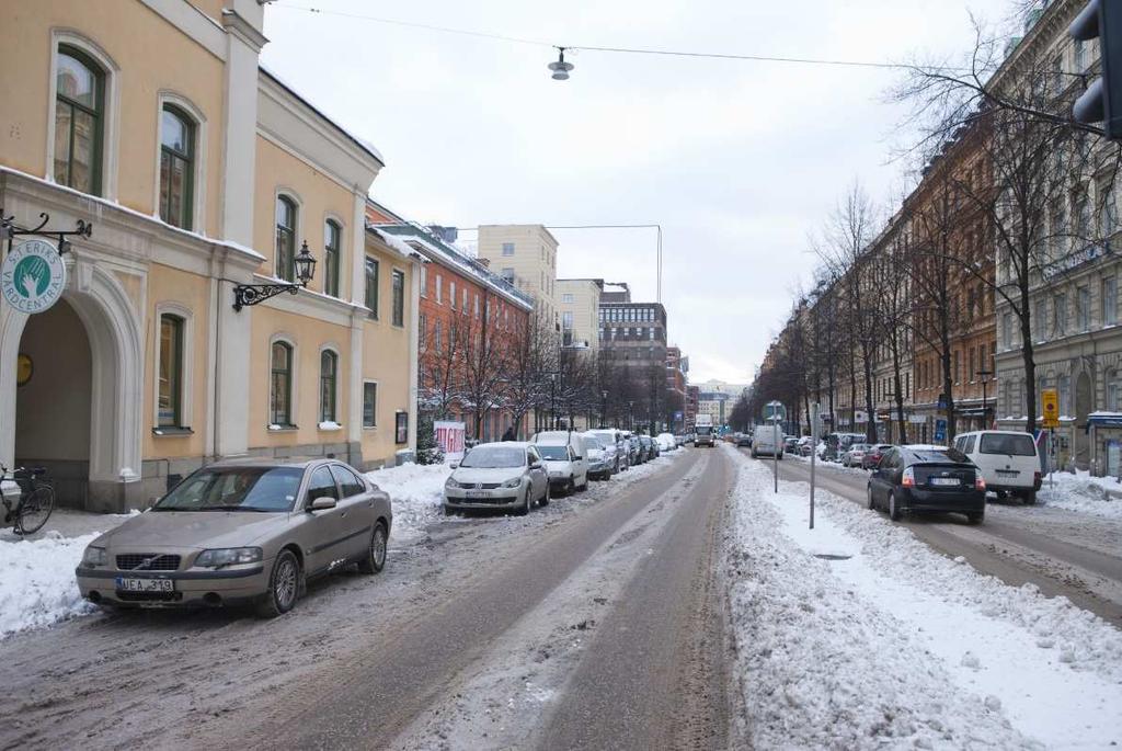 Gårdsnivå med ny byggnad (offentlig yta i ljusgrönt) Plan 13, 25% ny allmän yta tillskapas totalt jmf med